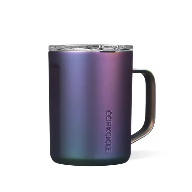 corkcicle-classic-coffee-mug-16-oz-triple-insulated-stainless-steel-dragonfly image 1
