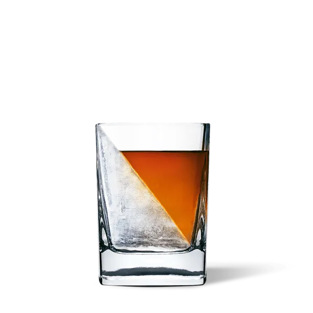 corkcicle-whiskey-wedge-freezable-ice-wedge-glass-with-mold image 1