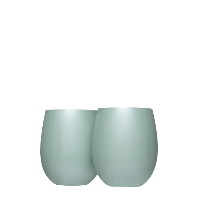 corkcicle-sommelier-stemless-wine-cup-2-pack image 1