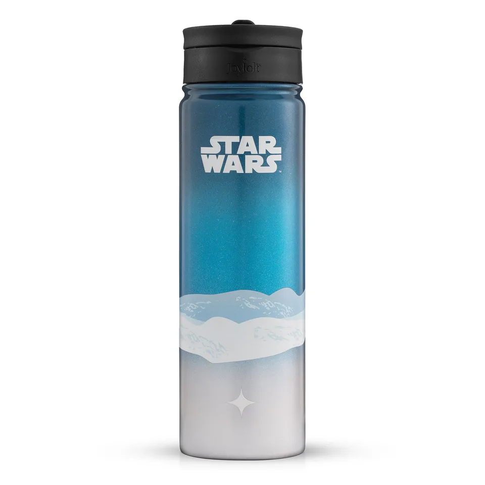 joyjolt-star-wars-destinations-collection-hoth-vacuum-insulated-water-bottle image 1