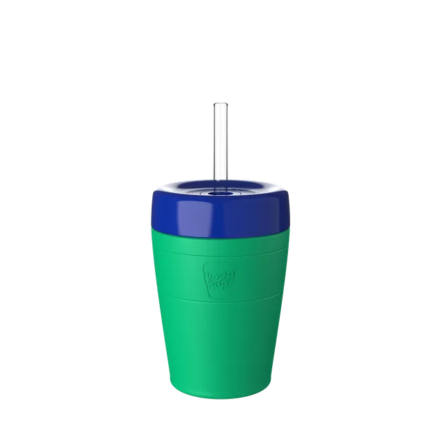 keepcup-commuter-cold-cup-12oz-emerald-electric-blue image 1
