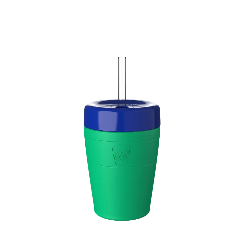 keepcup-commuter-cold-cup-12oz-emerald-electric-blue image 1