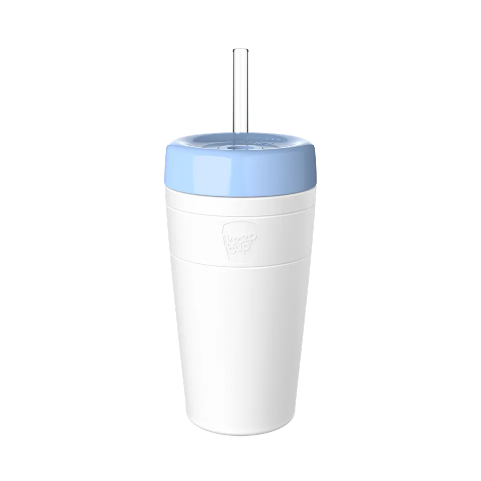 keepcup-commuter-cold-cup-16oz-vacuum-insulated-tumbler-white-orchid image 1