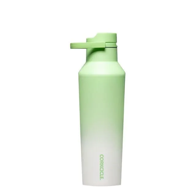 corkcicle-sport-canteen-20-oz-honeydew-triple-insulated-stainless-steel-water-bo image 1