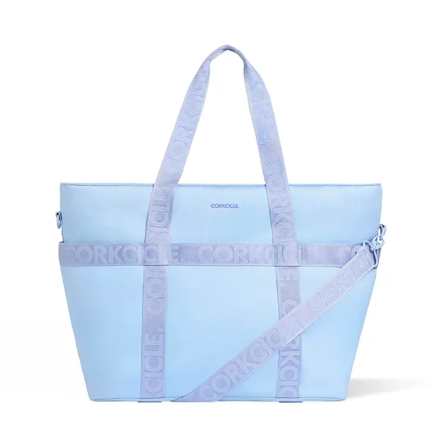 corkcicle-estelle-tote-insulated-large-cooler-bag-with-padded-shoulder-strap-ext image 1