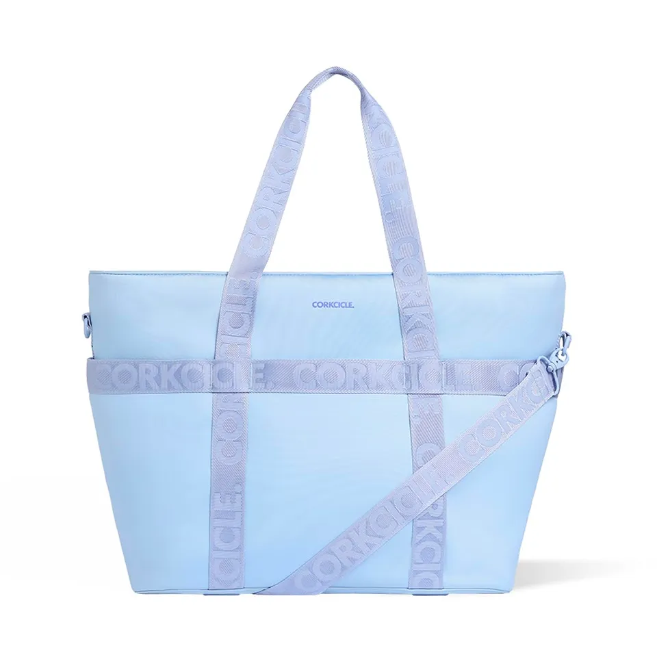 corkcicle-estelle-tote-insulated-large-cooler-bag-with-padded-shoulder-strap-ext image 1