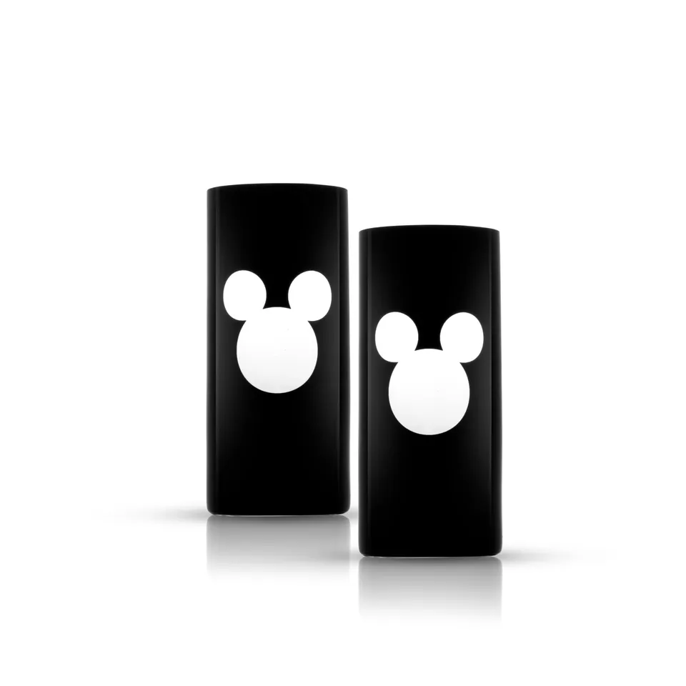 joyjolt-disney-luxury-mickey-mouse-crystal-highball-glasses-17-oz-handmade-in-eu image 1