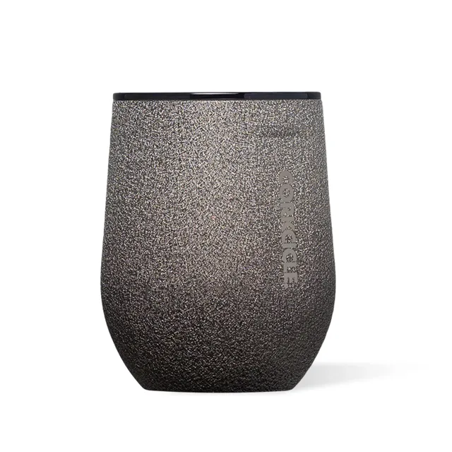 corkcicle-stemless-insulated-wine-glass-tumbler-12-oz-steel-shadow image 1