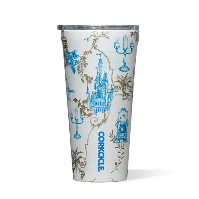 corkcicle-disney-princess-belle-tumbler-triple-insulated-stainless-steel-16-oz image 1