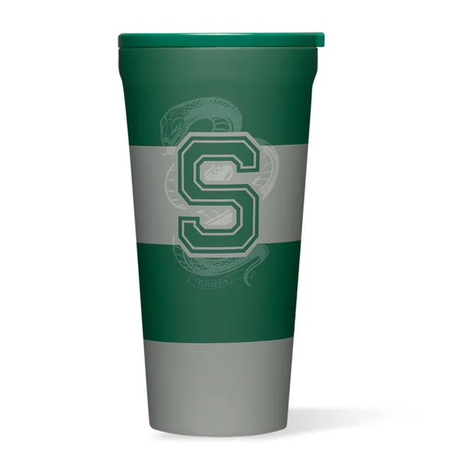 corkcicle-harry-potter-tumbler-16-oz-slytherin-triple-insulated-stainless-steel- image 1