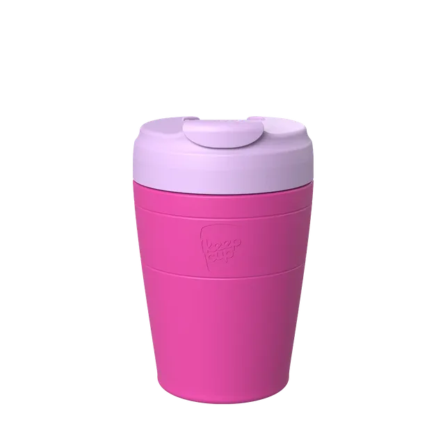 keepcup-commuter-12oz-fuchsia-lilac image 1