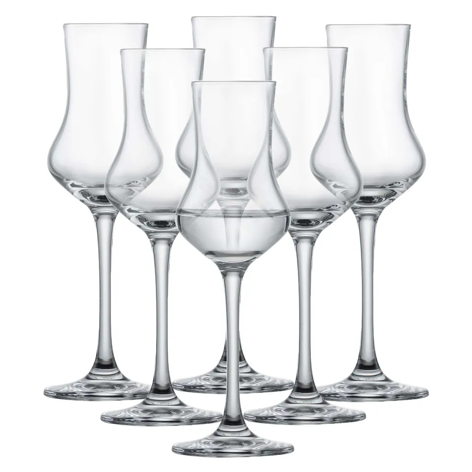 schott-zwiesel-classico-grappa-glass-set-of-6-tritan-crystal-dishwasher-safe-mad image 1