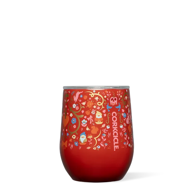 corkcicle-disney-princess-stemless-cup-12oz image 1