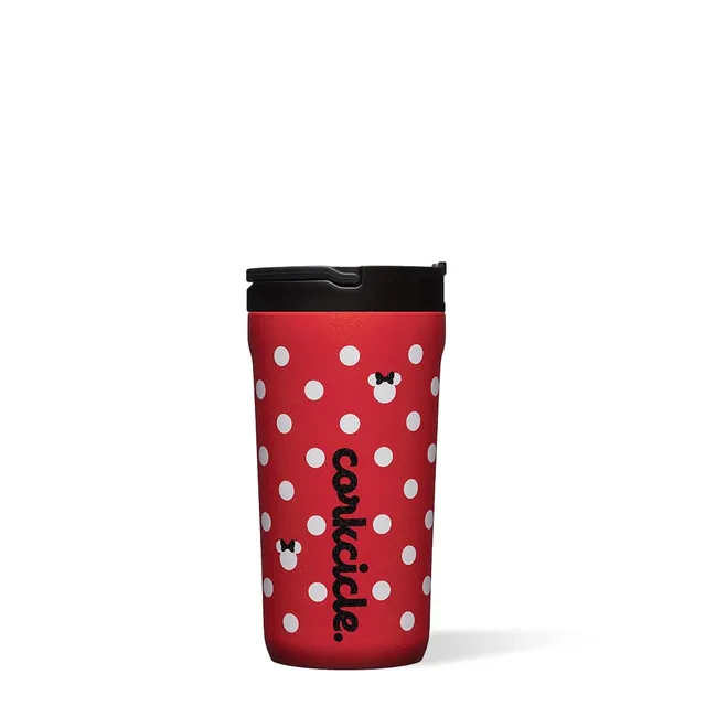 corkcicle-kids-cup-12-oz-minnie-polka-dot-red image 1