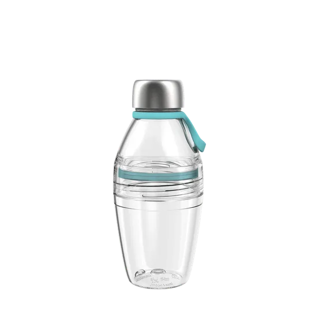 keepcup-helix-light-bottle-18oz-tritan-water-bottle-with-stainless-steel-cap-clo image 1
