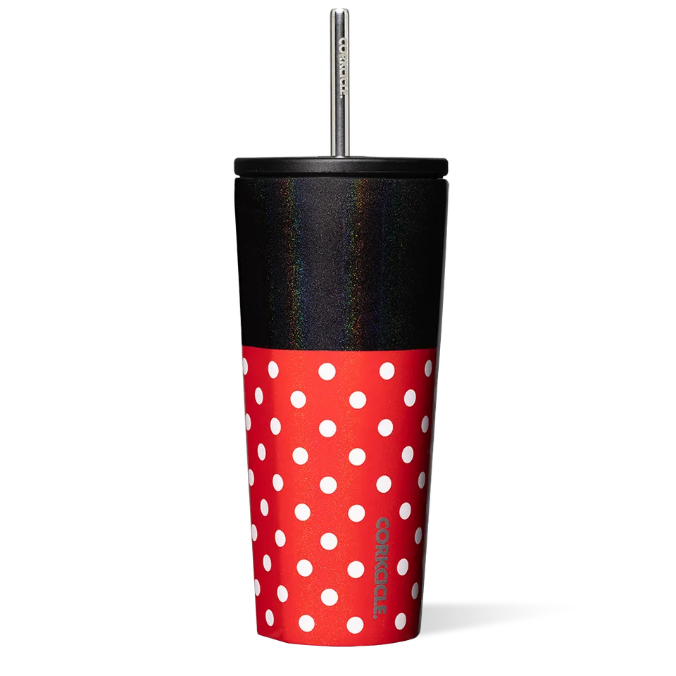 corkcicle-disney-cold-cup-16oz-triple-insulated-stainless-steel-cup-with-straw image 1