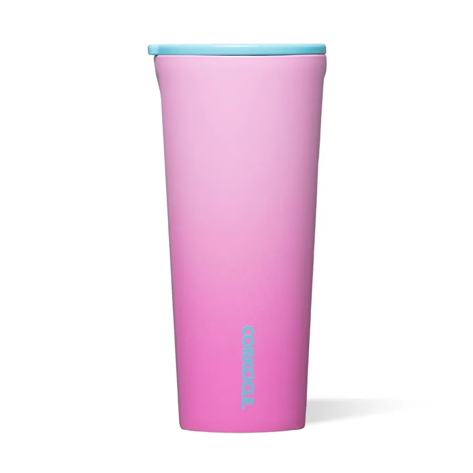 corkcicle-classic-tumbler-24-oz-pink-pop-triple-insulated-stainless-steel-with-s image 1