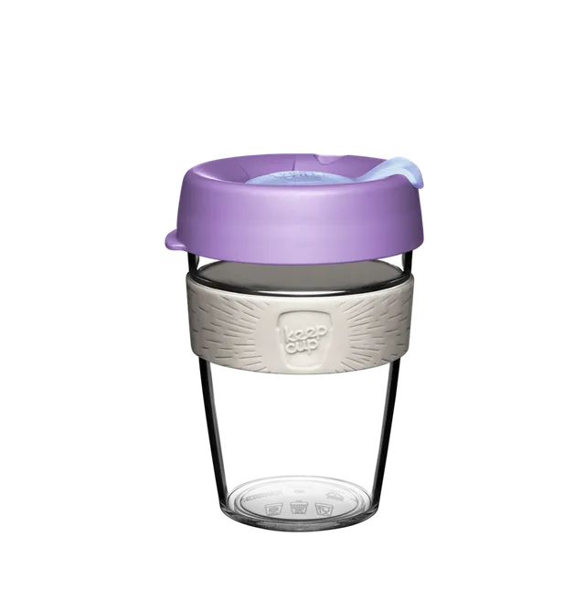 keepcup-original-clear-12oz-reusable-coffee-cup-moonshine image 1
