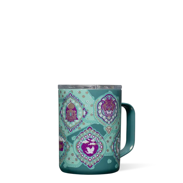 corkcicle-disney-princess-coffee-mug-12oz-triple-insulated-stainless-steel-with- image 1