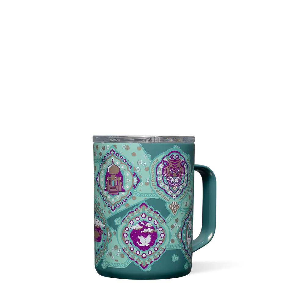 corkcicle-disney-princess-coffee-mug-12oz-triple-insulated-stainless-steel-with- image 1