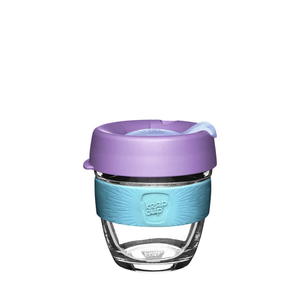 keepcup-brew-8oz-moonlight-tempered-glass-reusable-coffee-cup-with-splashproof-l image 1