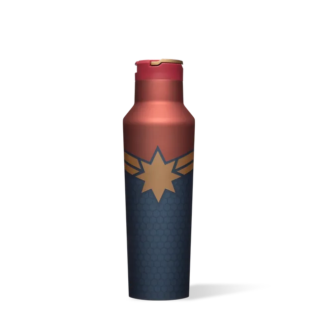 corkcicle-marvel-sport-canteen-20oz-60oz-triple-insulated-stainless-steel-with-s image 1