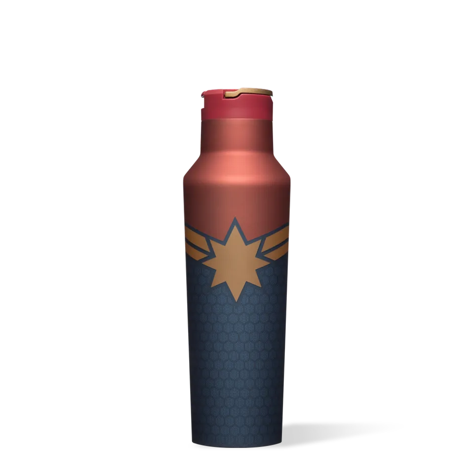 corkcicle-marvel-sport-canteen-20oz-60oz-triple-insulated-stainless-steel-with-s image 1