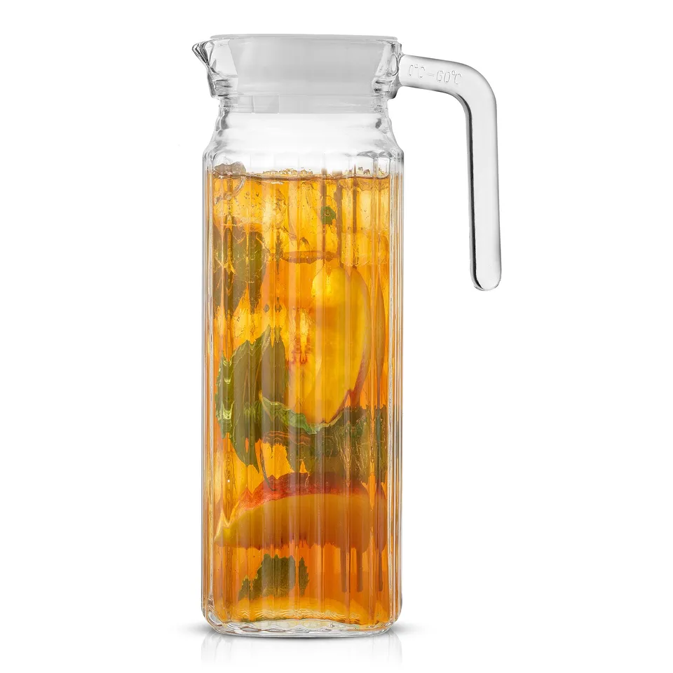 joyjolt-glass-pitcher-1-5l-with-wide-mouth-and-comfort-handle image 1
