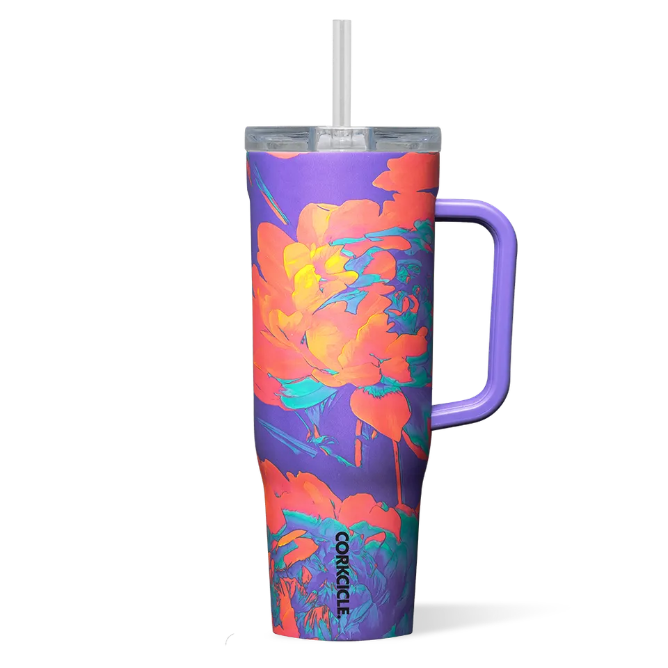 corkcicle-cruiser-40oz-insulated-tumbler-with-dual-function-lid image 1