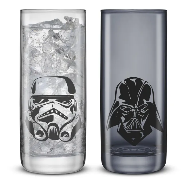 joyjolt-star-wars-dark-side-monochrome-tall-drinking-glasses-set-of-2 image 1