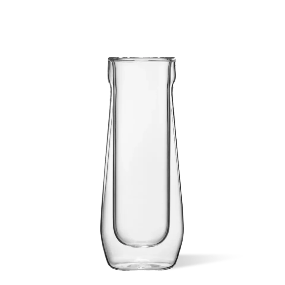 corkcicle-stemless-flute-glass-set-2-double-walled-insulated-barware image 1