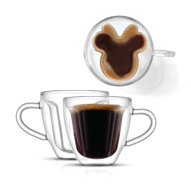 joyjolt-disney-minnie-mouse-3d-double-wall-espresso-glasses-set-of-2-5-4-oz image 1