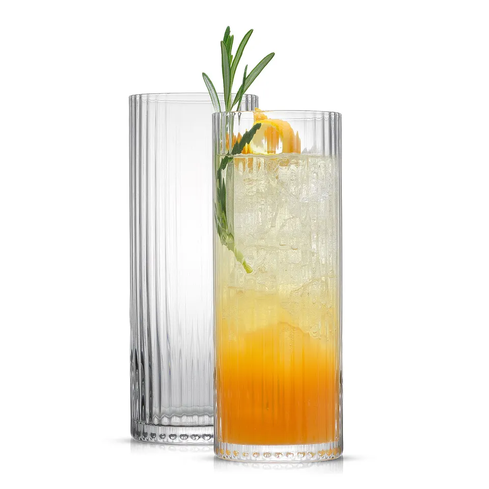 joyjolt-elle-fluted-cylinder-highball-glasses-16-oz-set-of-2 image 1