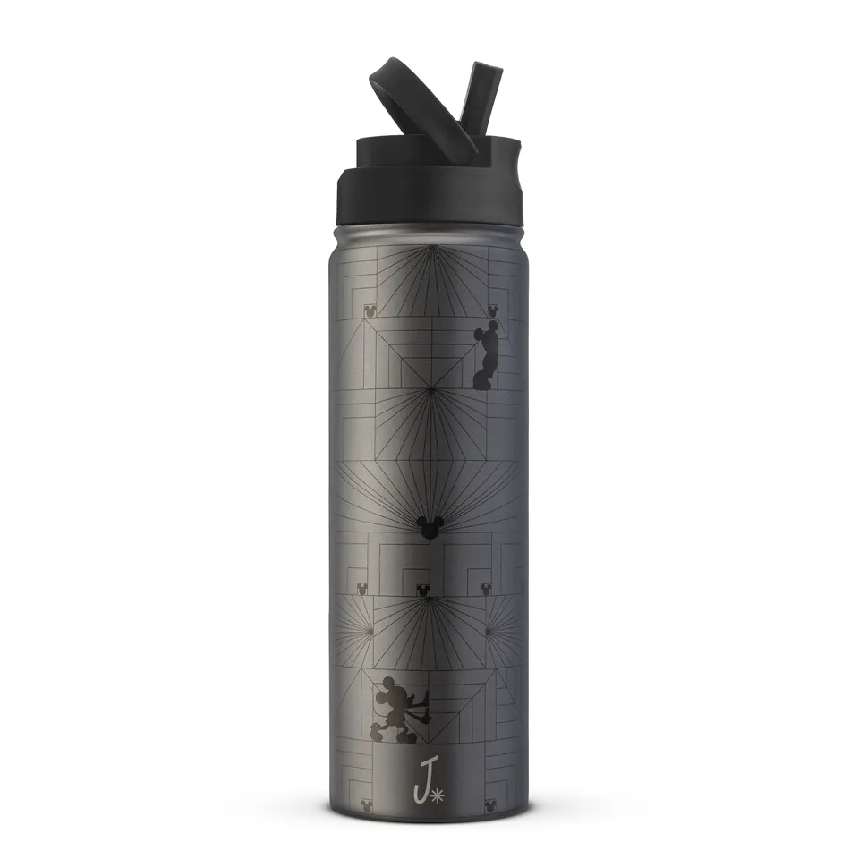 joyjolt-disney-mickey-mouse-monomouse-stainless-steel-water-bottle-22-oz image 1