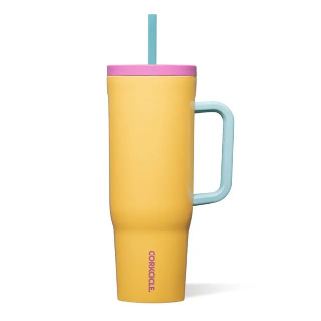 corkcicle-cruiser-insulated-tumbler-with-handle-40-oz-toucan-jams image 1