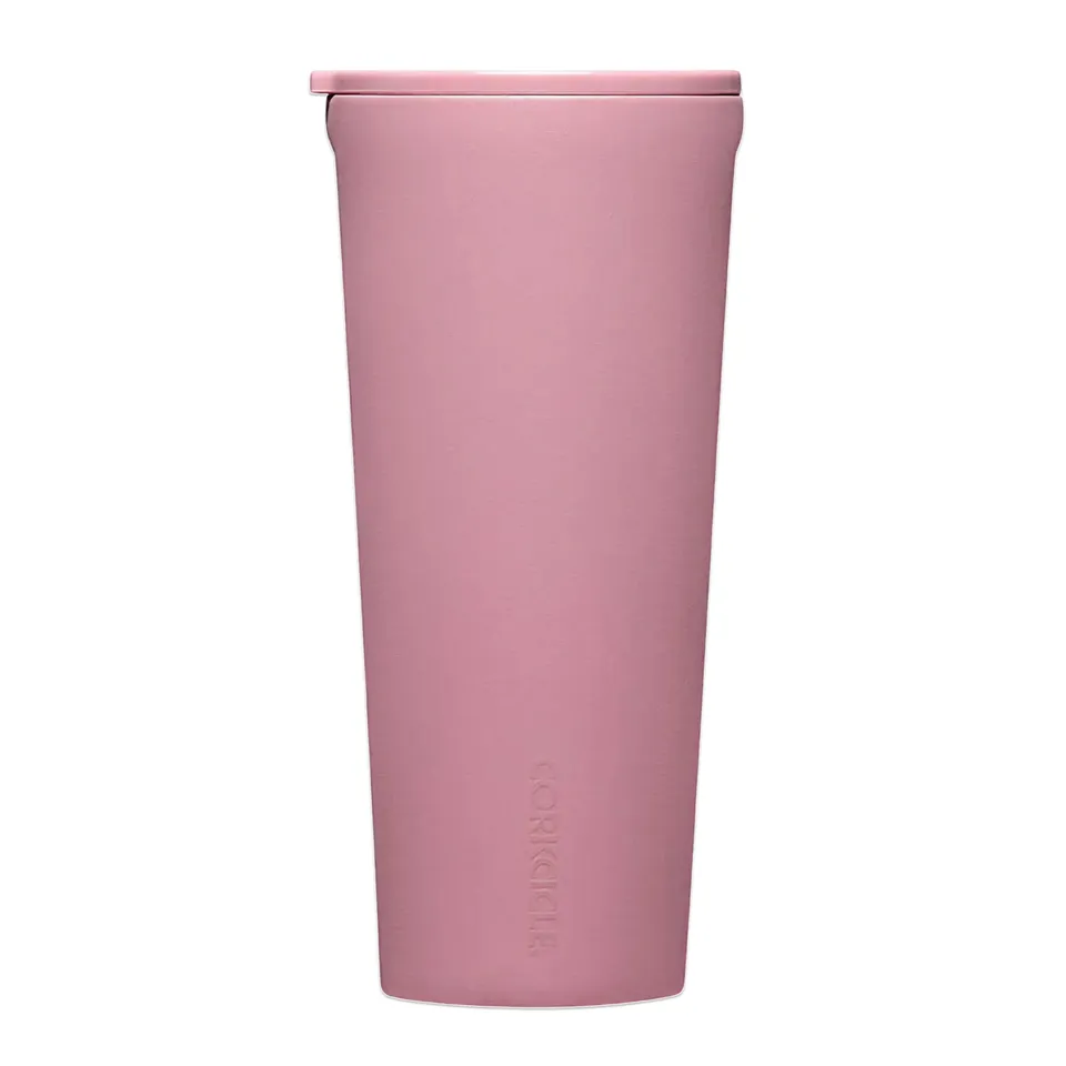 corkcicle-classic-tumbler-24-oz-desert-rose-triple-insulated-stainless-steel-tum image 1