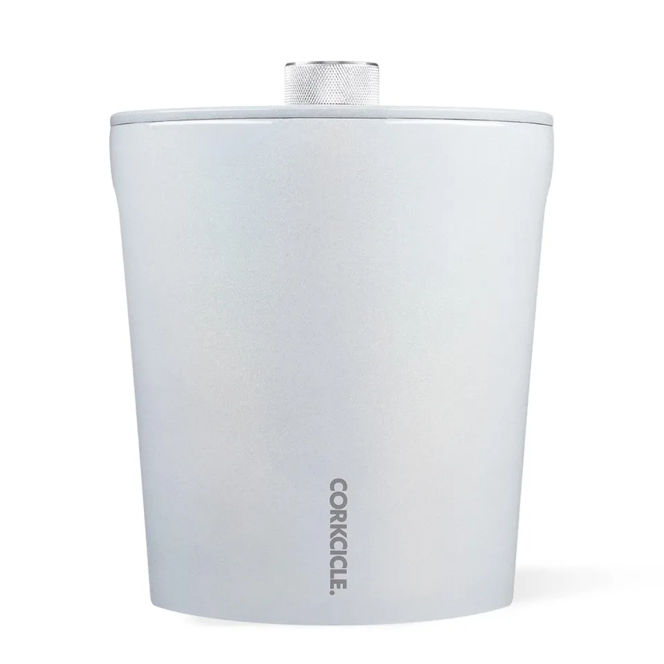 corkcicle-insulated-ice-bucket-with-lid-100-oz-unicorn-magic image 1