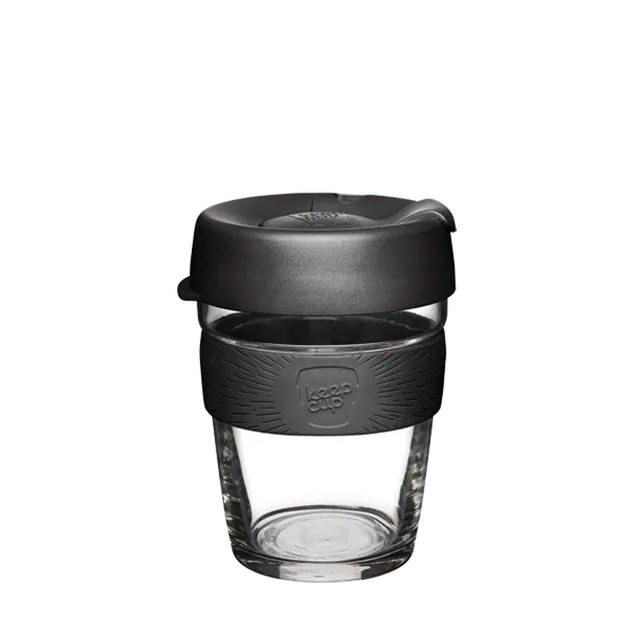 keepcup-brew-glass-cup-12oz-tempered-glass-reusable-coffee-cup image 1