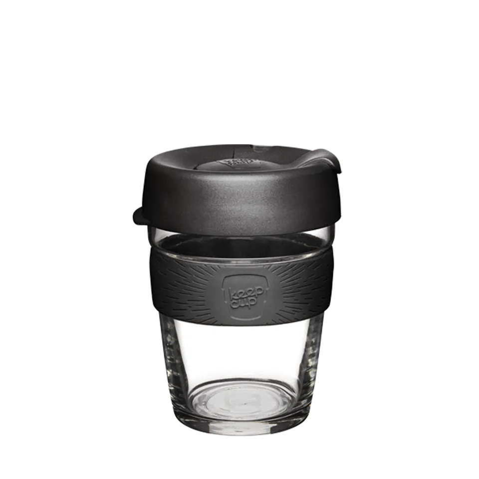 keepcup-brew-glass-cup-12oz-tempered-glass-reusable-coffee-cup image 1