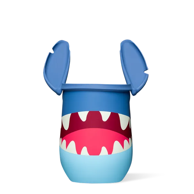 corkcicle-disney-lilo-stitch-stemless-cup-12oz-insulated-wine-cup-with-lid image 1