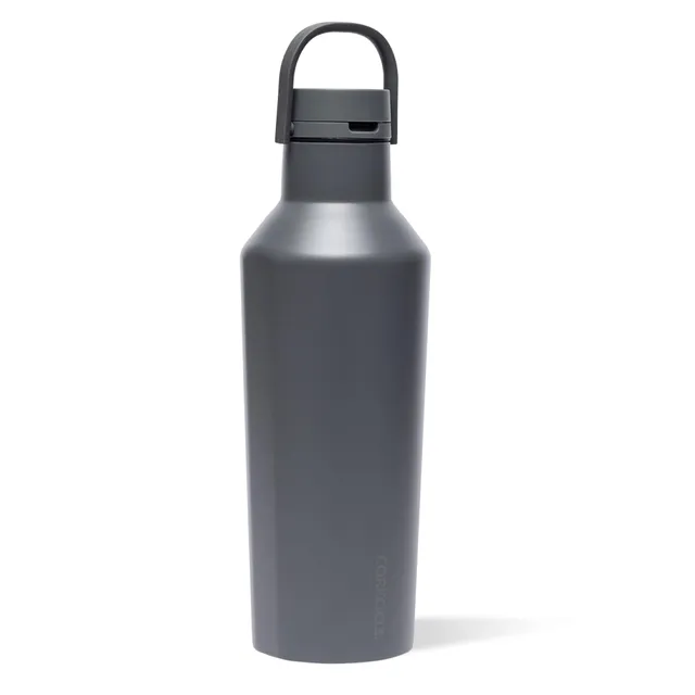 corkcicle-classic-sport-canteen-insulated-water-bottle-20-oz-flint image 1