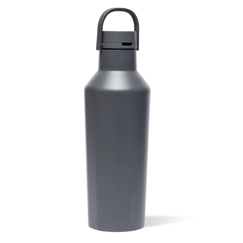 corkcicle-classic-sport-canteen-insulated-water-bottle-20-oz-flint image 1