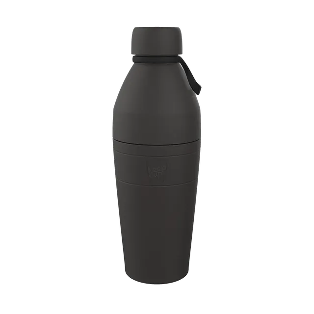 keepcup-helix-bottle-22oz-vacuum-insulated-water-bottle-black image 1