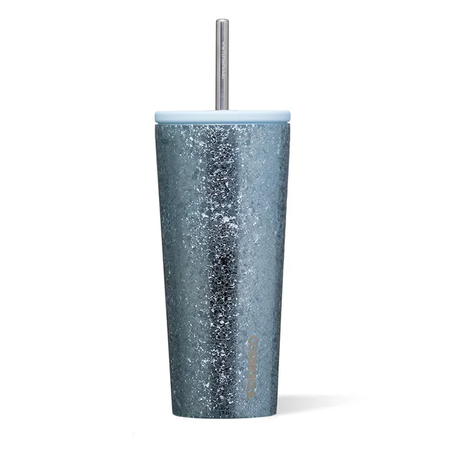 corkcicle-cold-cup-24-oz-triple-insulated-stainless-steel-tumbler-with-straw-and image 1