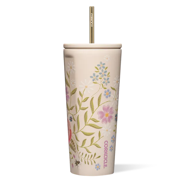 corkcicle-cold-cup-triple-insulated-stainless-steel-tumbler-with-straw-various-c image 1