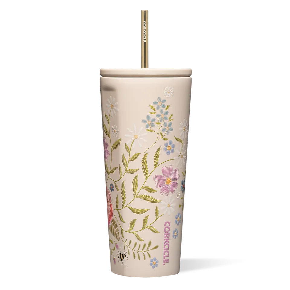 corkcicle-cold-cup-triple-insulated-stainless-steel-tumbler-with-straw-various-c image 1