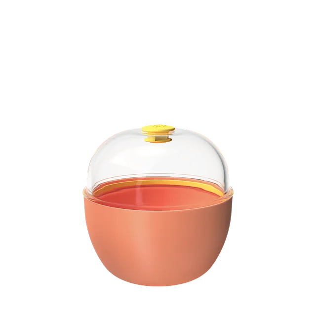 keepcup-go-bowl-original-550ml-19oz-clay-reusable-tritan-snack-bowl-with-spillpr image 1