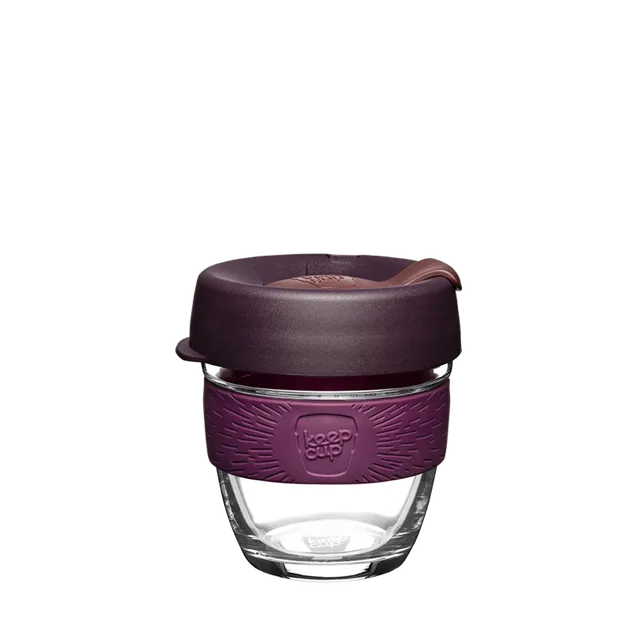 keepcup-brew-8oz-glass-cup-alder image 1