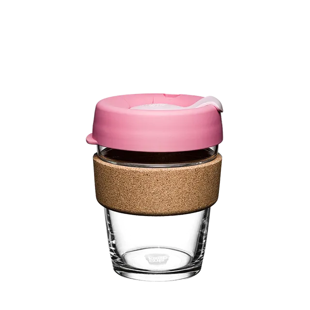 keepcup-brew-cork-12oz-tempered-glass-reusable-coffee-cup-saskatoon image 1