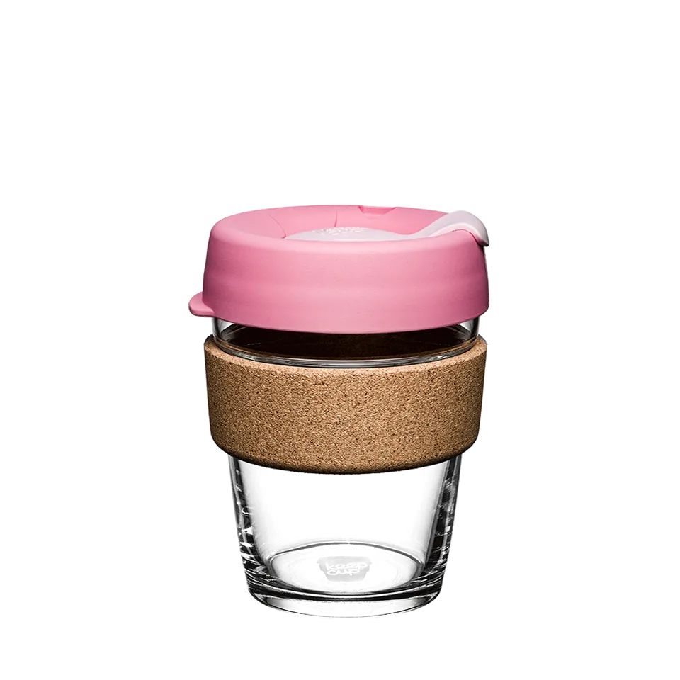 keepcup-brew-cork-12oz-tempered-glass-reusable-coffee-cup-saskatoon image 1